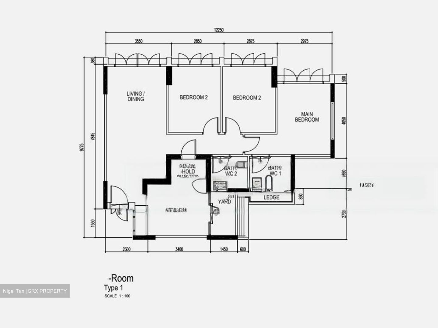 Blk 178C Rivervale Arc (Sengkang), HDB 4 Rooms #472346811
